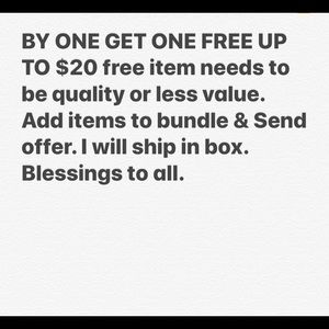 Buy one get one free sale boho